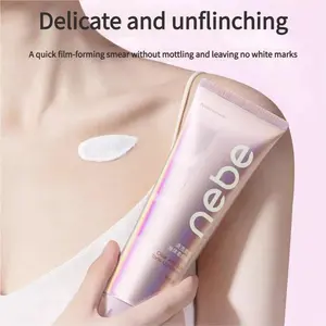 120g Clear Soft Body Concealer Cream, Niacinamide Moisturizing Lightweight Foundation, Full Coverage Smooth Skin Isolation, Covers Scars and Dark Spots