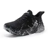 Women's Athletic Non-Slip, Waterproof Work & Safety Footwear - Shoes for Greasy Floor Safety