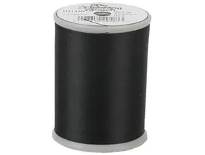 Finishing Touch 60wt Embroidery Bobbin Black Thread 1200 Yards Spool