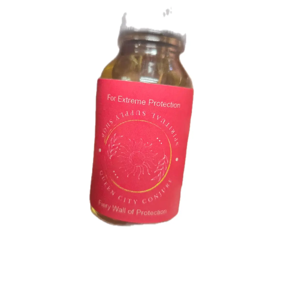Fiery Wall of Protection - Experience Ultimate Spiritual Defense!Protection-Defeat Enemy-Witchcraft-Hoodoo-Warfare-Conjure Therapeutic Essential Wellness Healthy