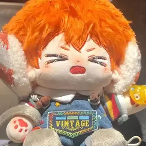 Stuffed 20cm Anime Haikyuu!! Hinata Shoyo Anime Figures Plush Cartoon Cotton Dolls Toys Gifts for Children Adults