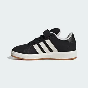 Adidas Grand Court 00's EL C Black Sneakers with Classic