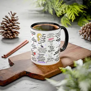 [BNB GIFT] Funny Coffee Mug 11Oz 15Oz, Christmas Gift Idea, Ceramic Coffee Cup, Christmas Gift for Family, Bestie