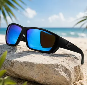 Stylish glasses aren't just for fashion - COSTA UV400 provides UV protection, shielding your eyes from the sun every day. Both beautiful and practical. A great gift for her or him.