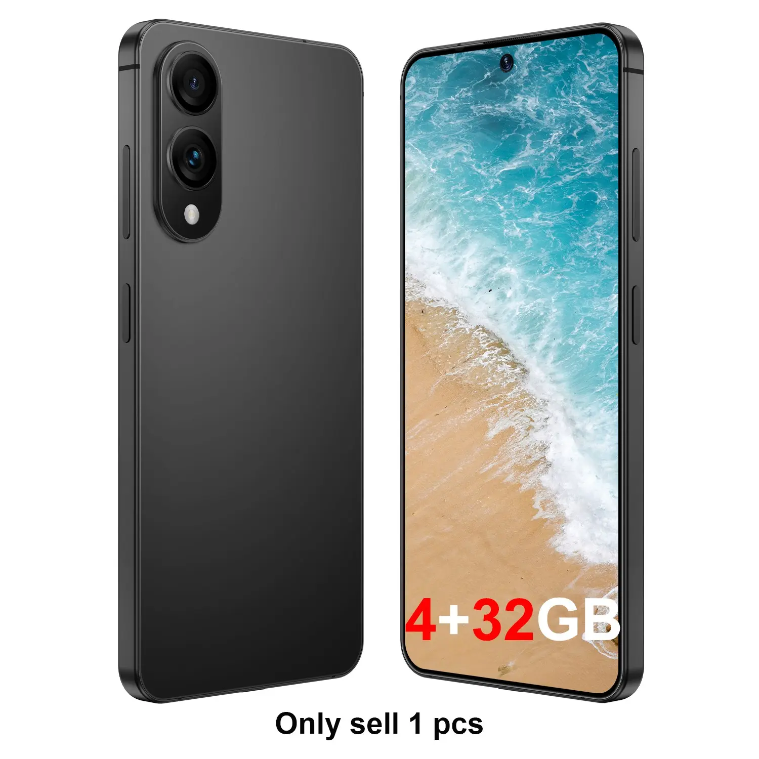 I25 Ultra Android Unlocked Smartphone, 4GB+32GB RAM, Android 12.0, 4300mah Battery, 5mp+13mp Camera, 4g Network, Dual Sim, 7.2 Inch Screen, Octa-Core Cpu