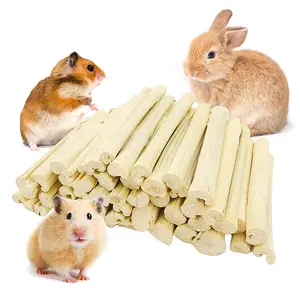 250g Pet Treats & Sweet Bamboo Chew Toys — Suitable for Squirrels, Rabbits, Guinea Pigs, Chinchillas, and Hamsters