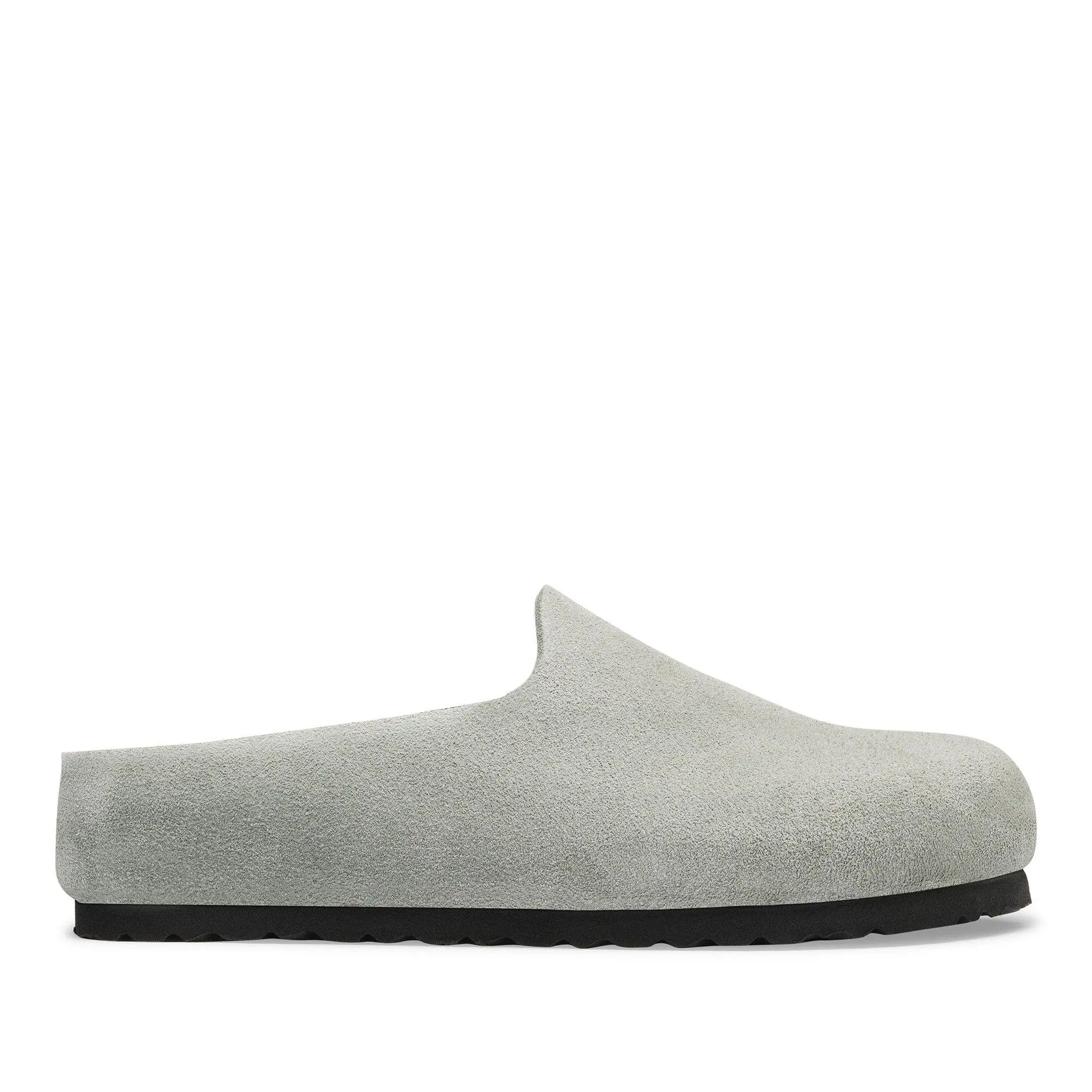 Birkenstock Amsterdam Wrapped Suede Leather Clog