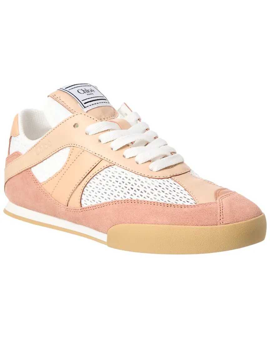 Chloé Kick Leather Sneaker Chloé Kick Leather Sneaker