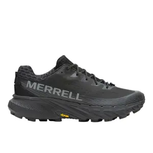 Merrell Mens Agility Peak 5 Trail Trail Running Sneakers Shoes - Black