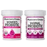 Physician's Choice Power Duo: Daily Digestion, Immune, Urinary Tract & Feminine Support for Women with Women's Probiotic + Vaginal Probiotic