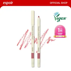 [Espoir Official] Plumpies Overlip Pencil | | MLBB Lip Liner with Plumping Effect, Creamy Texture, Smooth & Blendable | 2 Shades