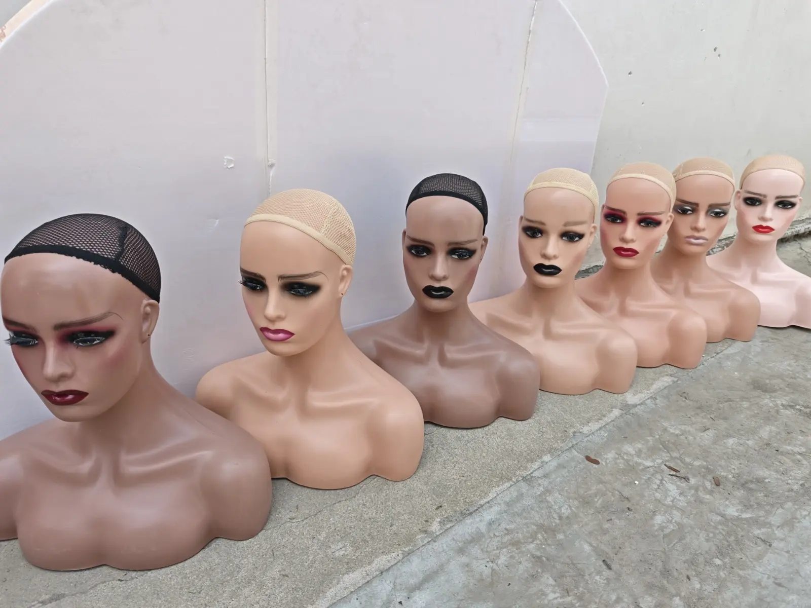 Mannequin Head for Wig Display & Styling
