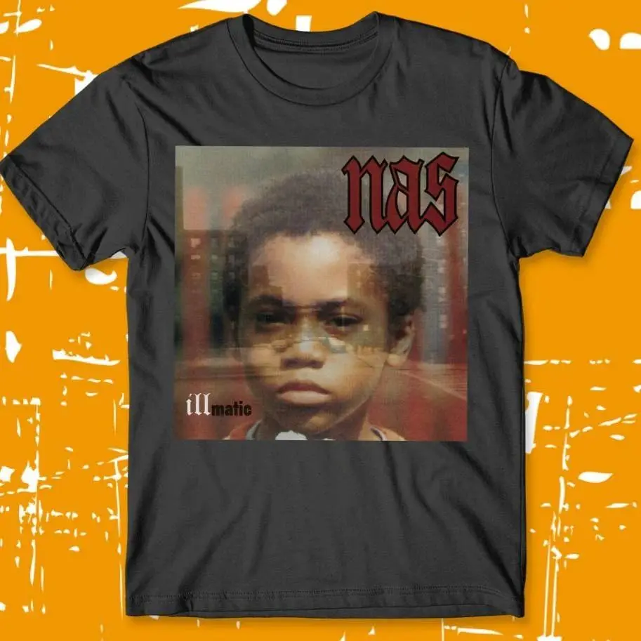 Nas Illmatic Album Cover T-shirt