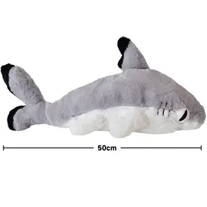 SharKitty Plush Toy - Cute Stuffed Animal Pillow plushie