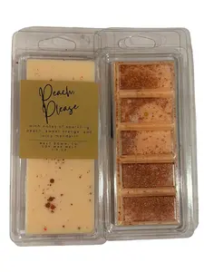 Peach Please - Highly Scented 100% soy wax melt
