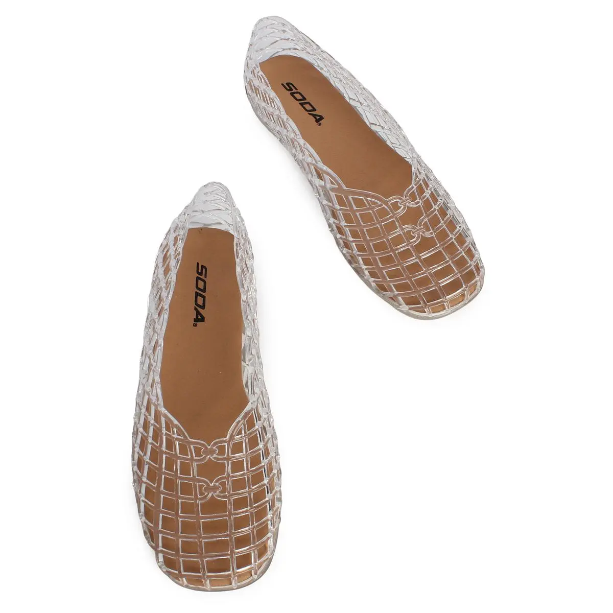 Jelly Sandal | Lightweight Slip-On Ballet Flats