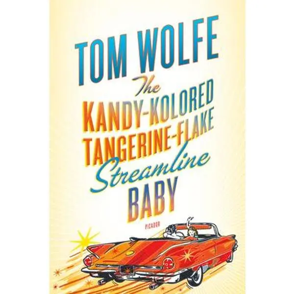 USED Book - The Kandy-Kolored Tangerine-Flake Streamline Baby by Wolfe, Tom (Paperback) - english
