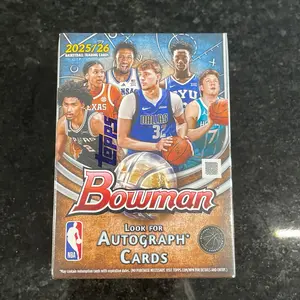 2025-2026 TOPPS NBA BOWMAN BLASTER