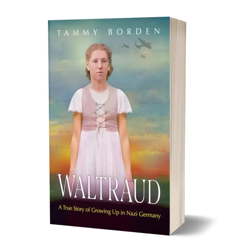 Signed copy of Waltraud: A True Story of Growing Up in Nazi Germany - paperback w/gift wrapping & bonus extras (gift wrap will vary)