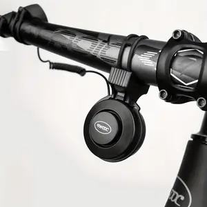 Stwoo USB Rechargeable Electric Horn for Bicycles & Motorcycles, Bicycle Accessories with Multiple Tones, Adjustable Volume, Long Battery Life, Compact Design, Motorcycle