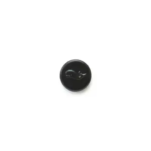 Togl Leather Round Embossed Shank Button