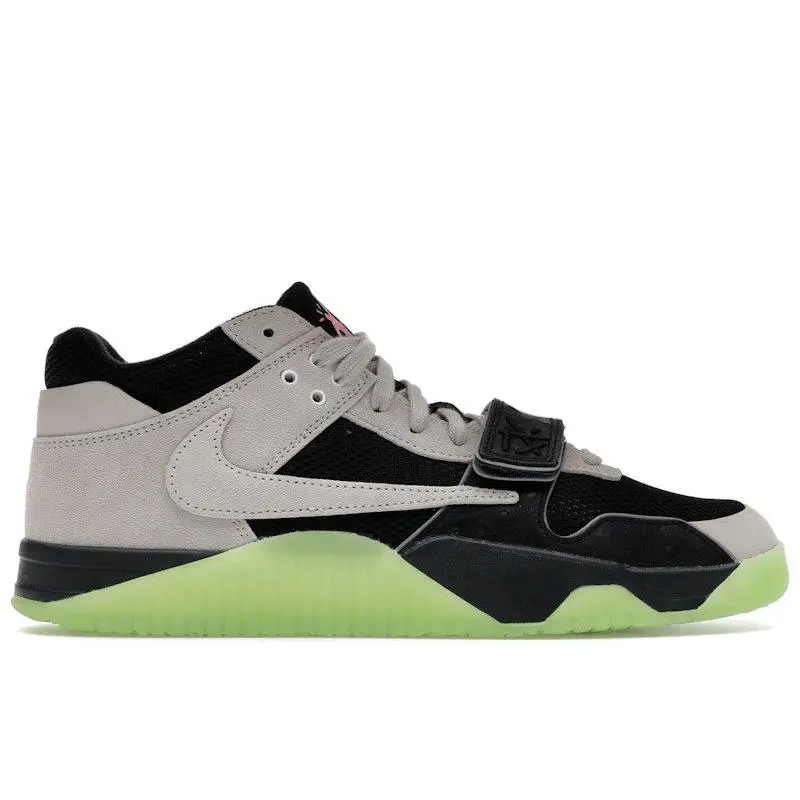 Jordan Men's Jumpman Jack TR Travis Scott x Chase B Black Night Silver Basketball Shoes, from StockX