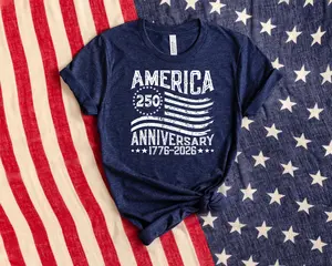 America 250th Anniversary TShirt, Celebrate Our 250th Anniversary tshirt, America’s 250th Anniversary United States Semiquincentennial