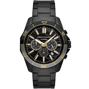 Armani Exchange Men's Spencer Black Dial Watch - AX1963