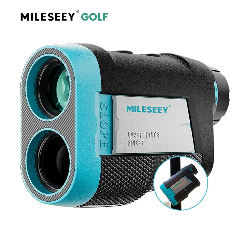 MILESEEY PF260 Golf Rangefinder - Rechargeable with Flag Lock Pulse Vibration, Slope Switch, Magnetic Mount, GolfAccessories and Professional-Grade Performance，Rechargeable.Outdoorfun,summervibes Golf Cart Golf Ball