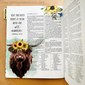 All Numbered Sticker Sheet