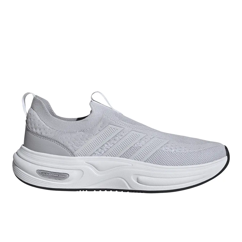 adidas Mens Cloudfoam Cuxxion Sock Sneakers Shoes Casual - Grey