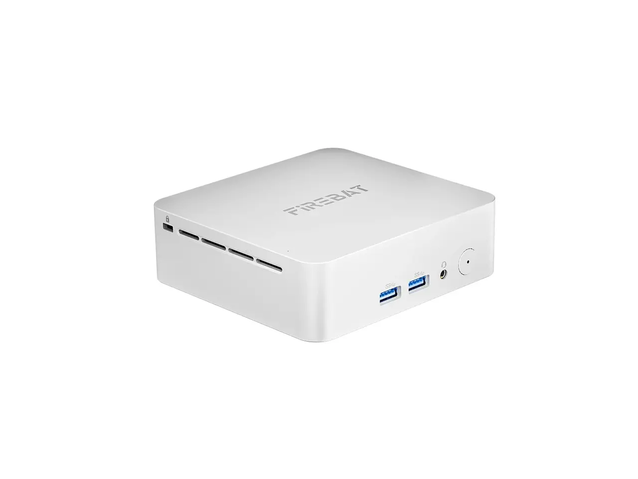 Firebat R2 Mini PC(High-performance Solution) With AMD Ryzen 5 3500U (Beats 4300U/N150/3300U) 4C/8T, 16GB DDR4 RAM 512GB SSD, WiFi5 BT4.2, Dual HDMI2.0, Portable Desktop Computer