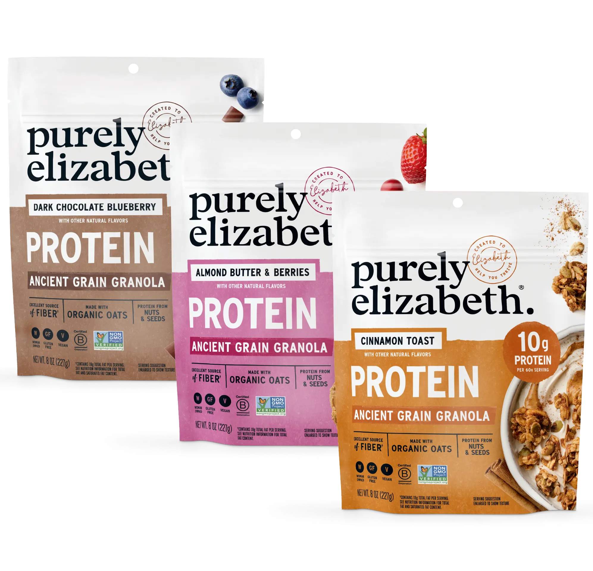 Protein Granola Variety Pack 3 Pack