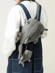 1pc  Crossbody bag, solid color shark bag, fashionable and versatile, casual and trendy, suitable for college students, commuting, shopping and dining, lightweight crossbody bag, Adjustable Strap Satchel, Lightweight Shoulder Bag