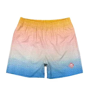 New Arrival Casablanca Printed Shorts, Unisex High-end Quick Dry Lightweight Casual Beach Vacation Shorts