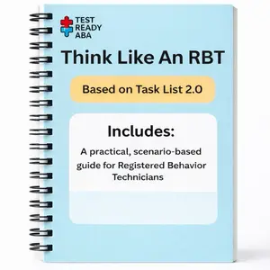 Think Like an RBT Workbook
