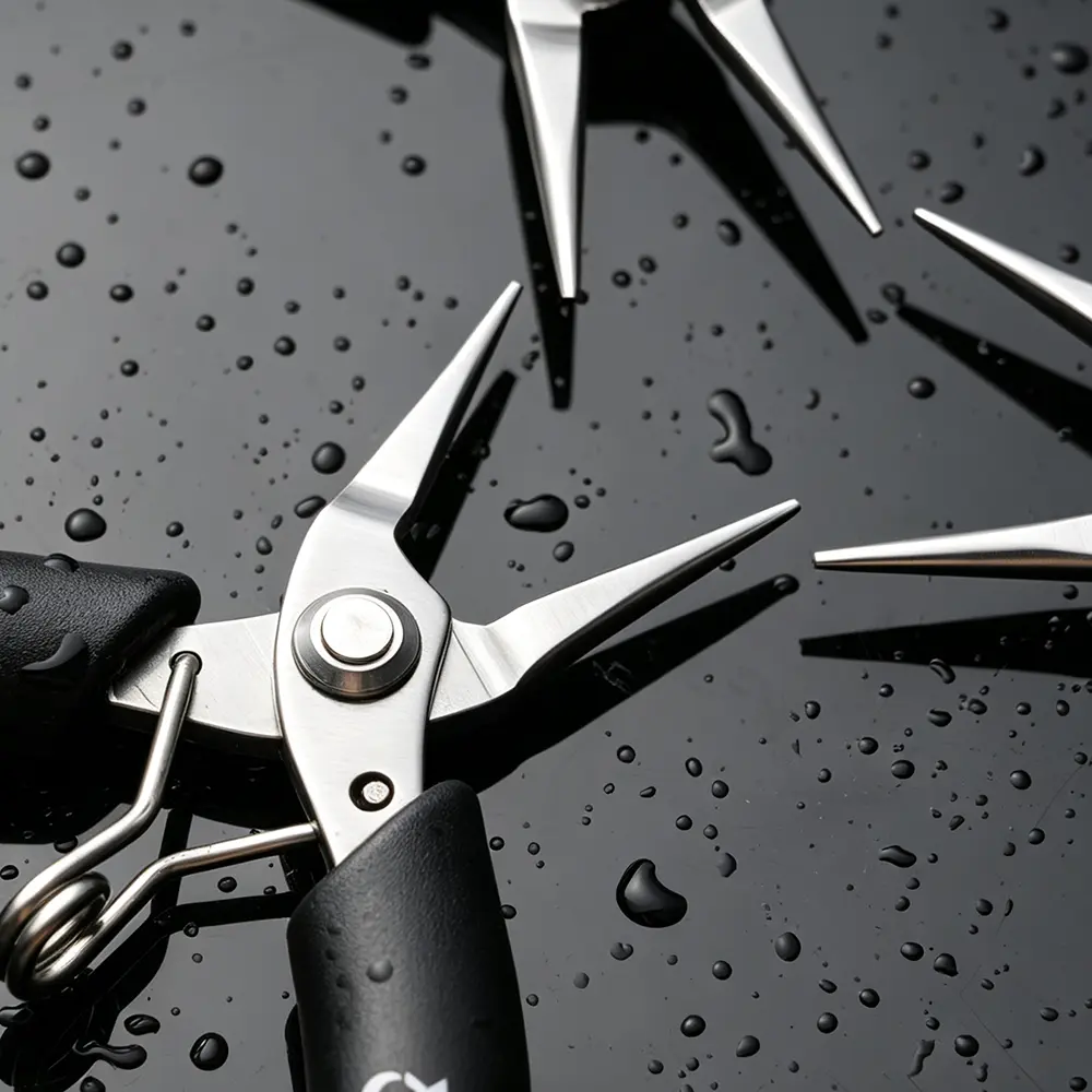 Diysoso Round nose jewelry pliers - Precision Wire Looping Tool for beading, wire Wrapping & DIY Jewelry Making