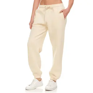 Sweatpants for Women, Closed Cinch Bottom Fleece Lounge Womens Oversized Joggers