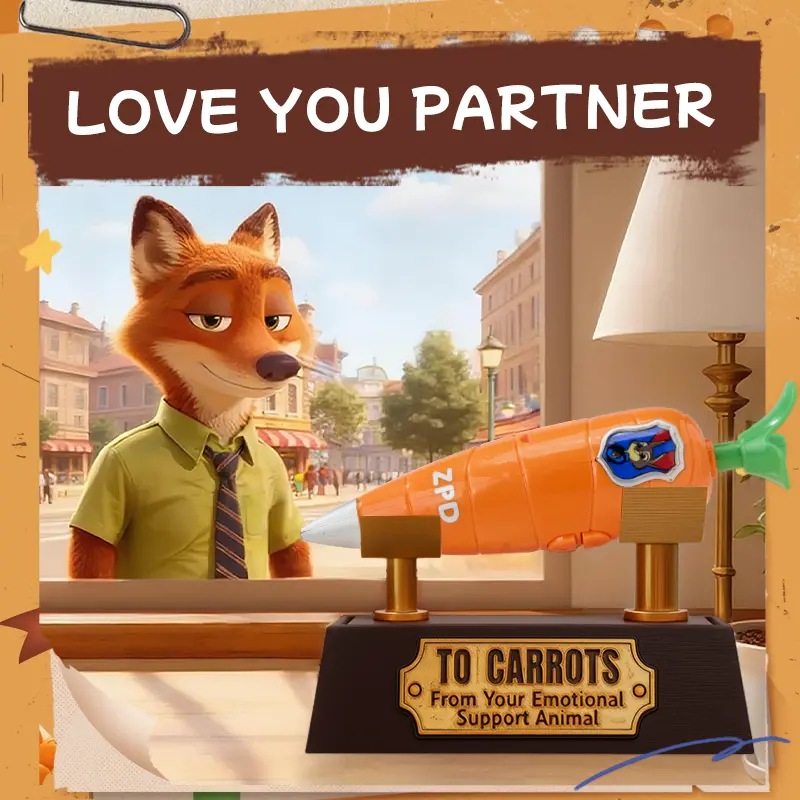 【Back to school】 Disney Zootopia Judy Hopps Police Life Series Recording Ballpoint Pen- Multifunctional Write & Record for Fans Holiday Gift Must-Have Cute Stationery #Summervibes, Back To School