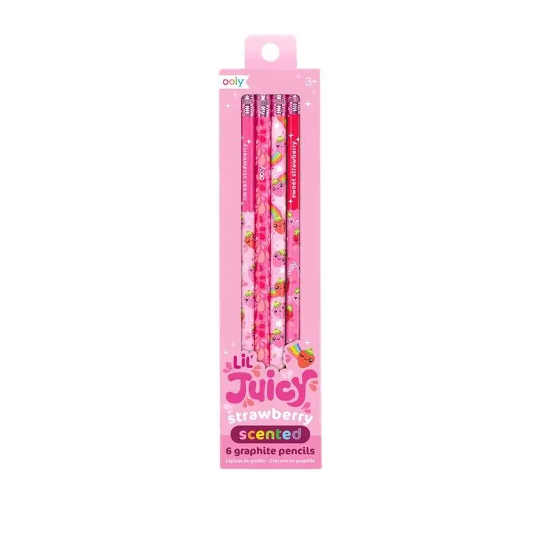 Scented Graphite Pencils Scented Graphite Pencils