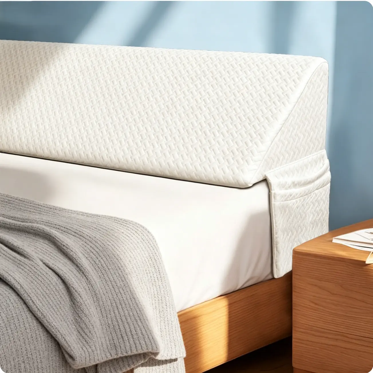 Wedge pillows for beds, breastfeeding support cushions, headboard gap fillers, comfy sleep backrest supports. Crafted exclusively for bedroom comfort to deliver reliable sleeping support.Dealsforyourdays