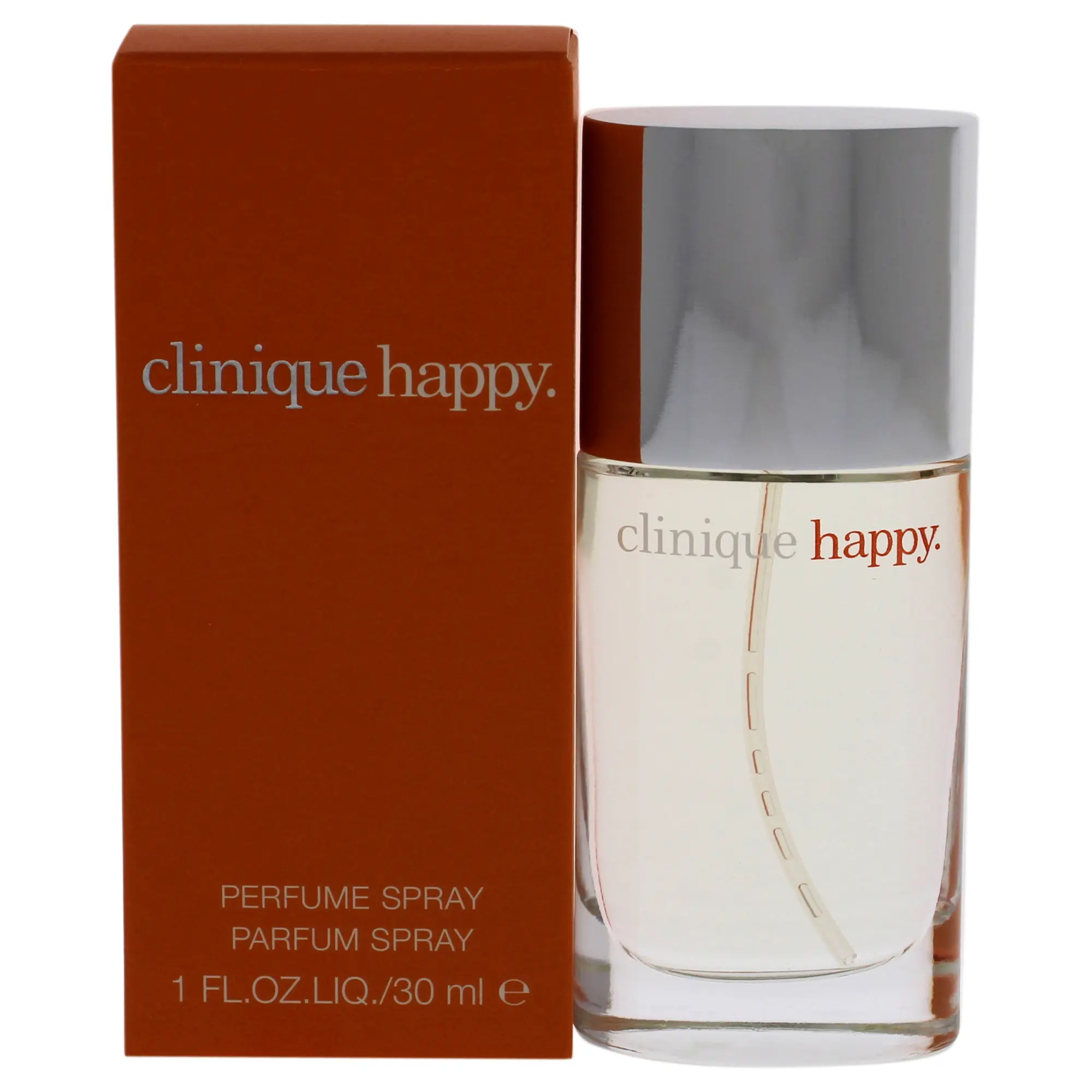Clinique Happy Parfum Spray for Women - 1 oz Bottle, Luxury Fragrance for Daily Wear, Yes