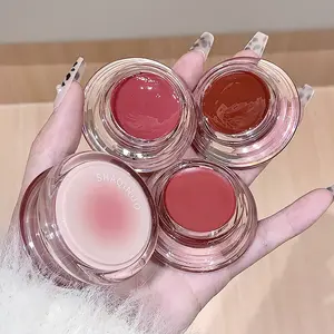 Three-Piece Multi-Use Balm Set, Brightening Low Saturation Color Lipstick Eyeshadow Blush, Natural Ingredients, No Flammable Aerosols