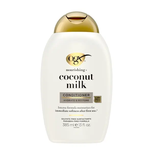 OGX Nourishing + Coconut Milk Conditioner 13 fl oz OGX Nourishing + Coconut Milk Conditioner 13 fl oz