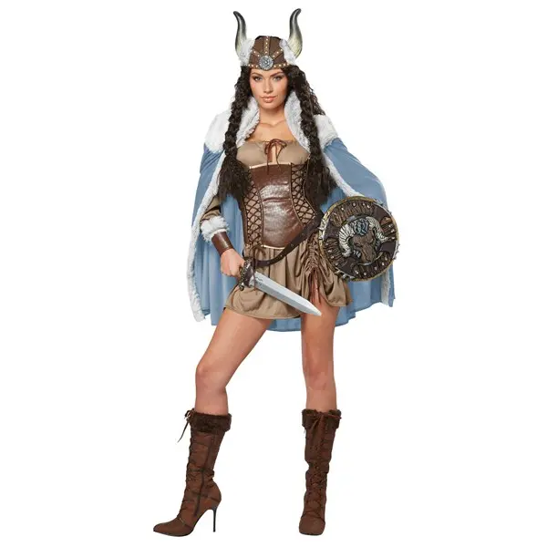 Viking Vixen Costume for Women