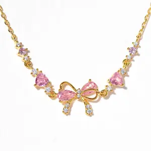 Bow Bracelet for Women - Friendship Bow, Adjustable Friends Bow Bracelet Bff Bestie Gifts