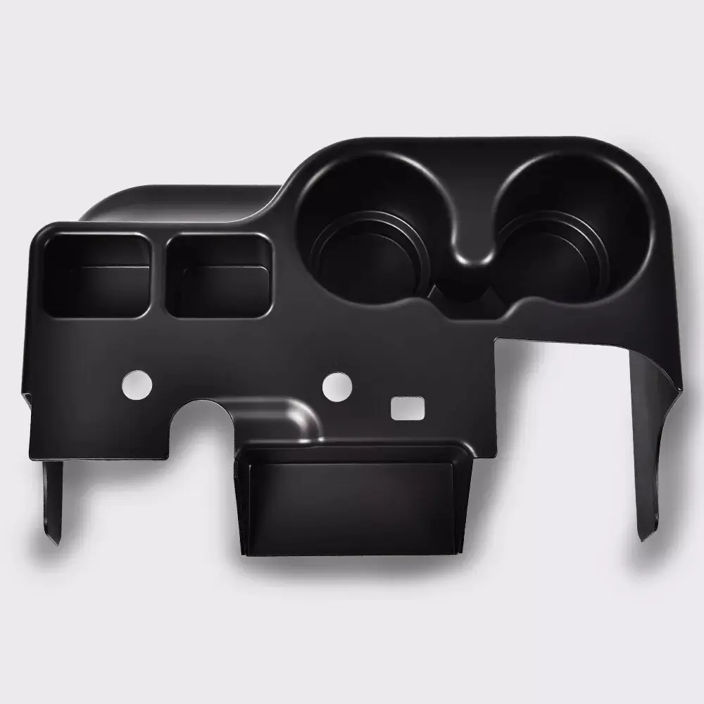 Fit For 1999-2001 Ford F-250 F-350 F-450 Super Duty Center Console Cup Holder G-PLUS
