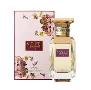AFNAN Violet Bouquet for Women Eau de Parfum Spray, 3.0 Ounce Perfume Fragrance Floral Amber 