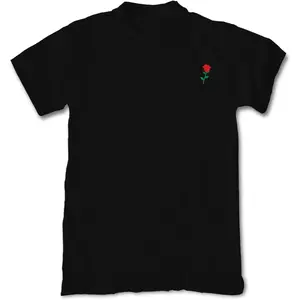 Men's Short Sleeve Graphic and Embroidered Fashion T-Shirt