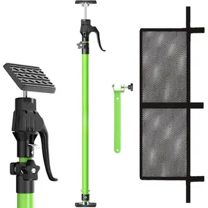 Adjustable Cargo Bars, 40" to 79" Non-Slip  Bed Divider, Cargo Bar for Pickup  Bed Cargo Bars for SUVs, , , with Cargo Net Organizer and Divider Bar, 1-Pack